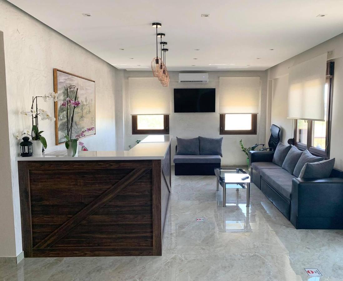 Sinodinos Deluxe Apartments Afytos Luaran gambar