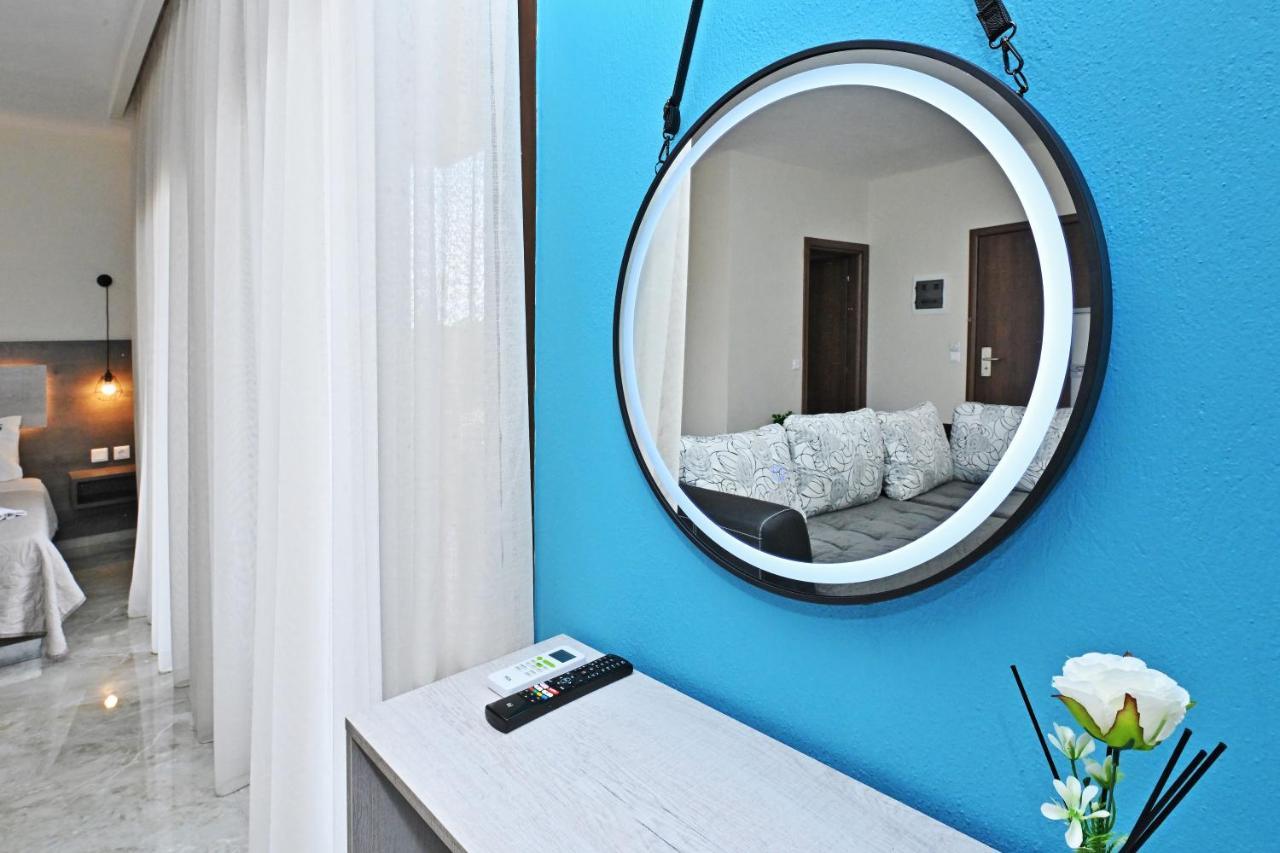 Sinodinos Deluxe Apartments Afytos Luaran gambar