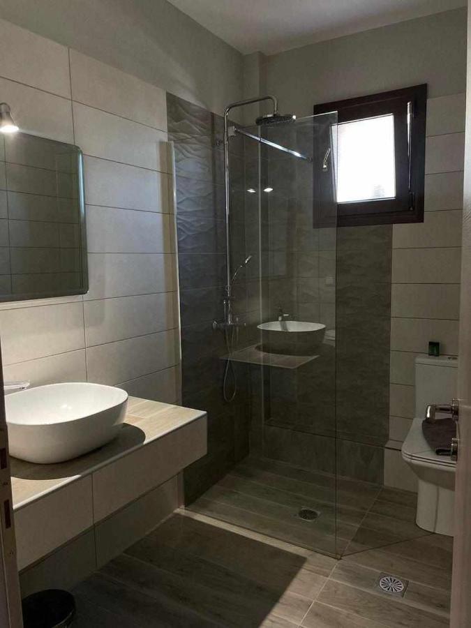 Sinodinos Deluxe Apartments Afytos Luaran gambar