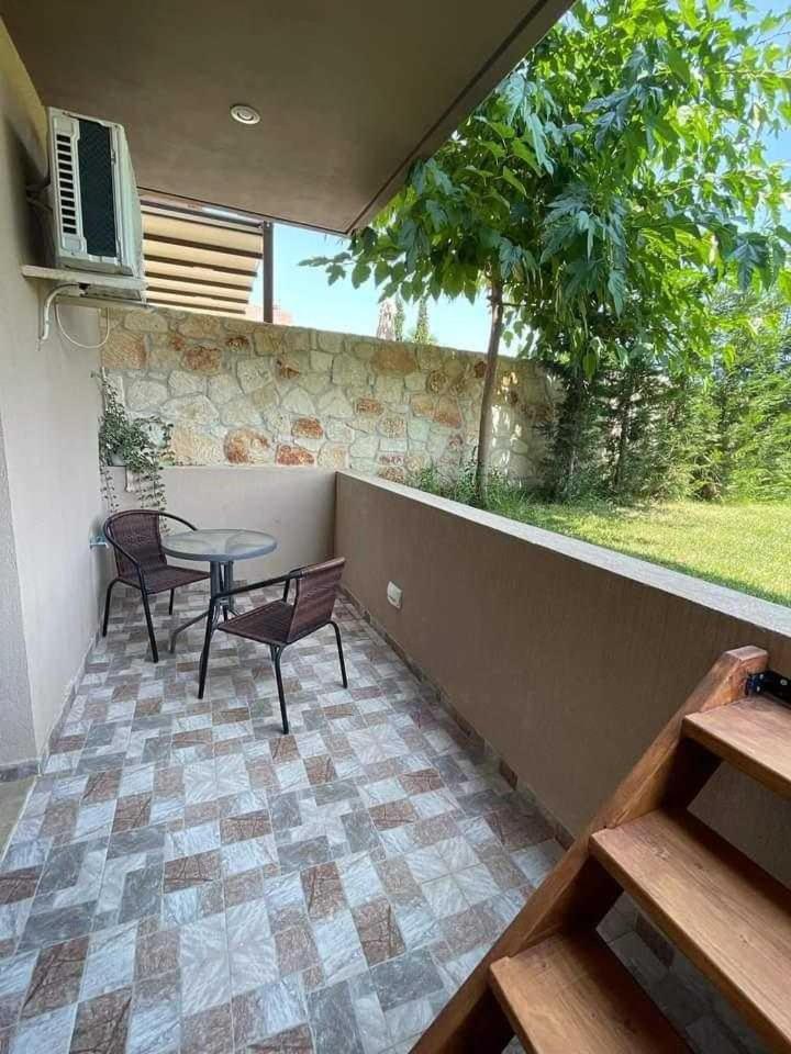 Sinodinos Deluxe Apartments Afytos Luaran gambar