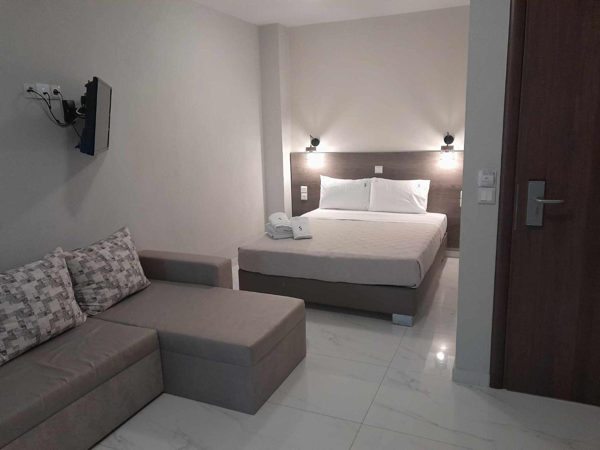 Sinodinos Deluxe Apartments Afytos Luaran gambar