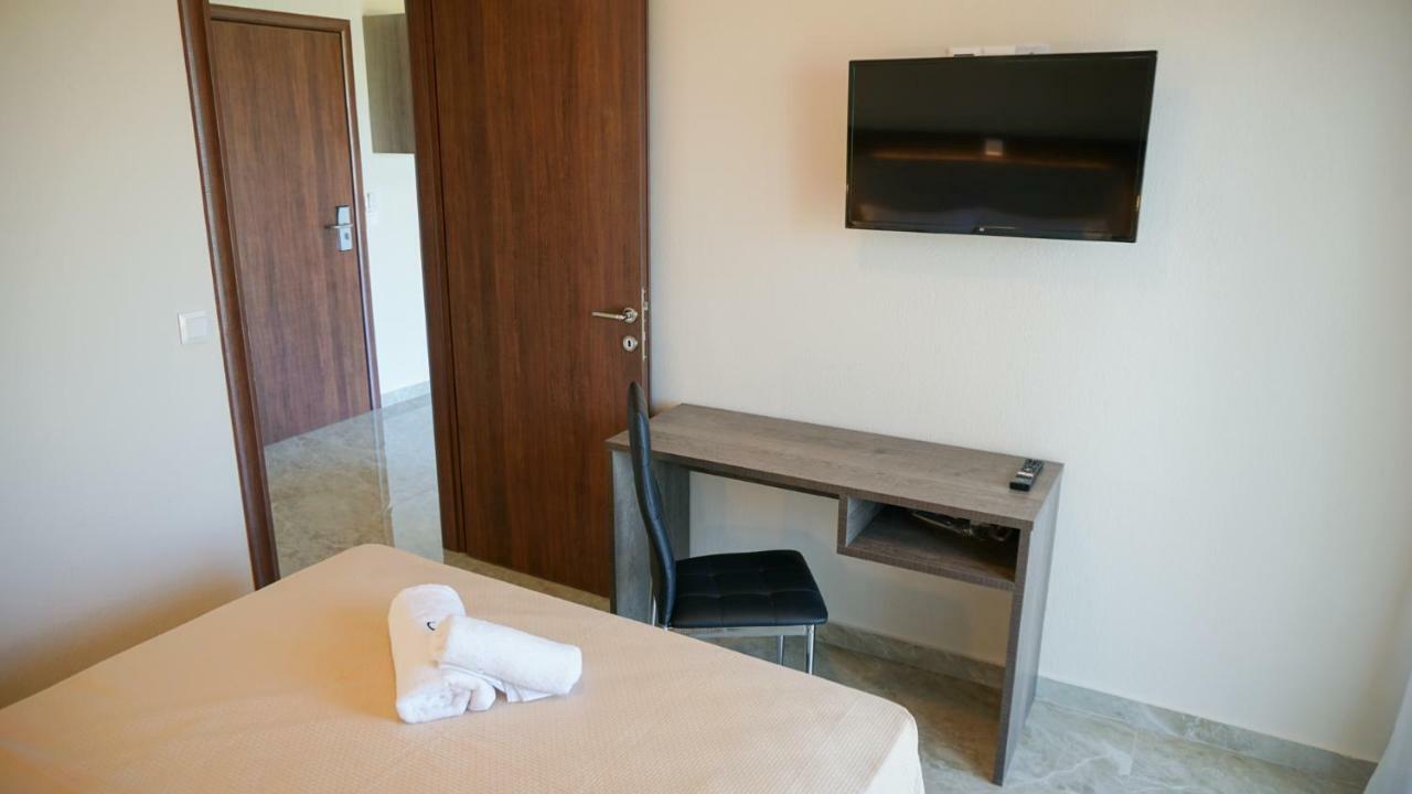 Sinodinos Deluxe Apartments Afytos Luaran gambar